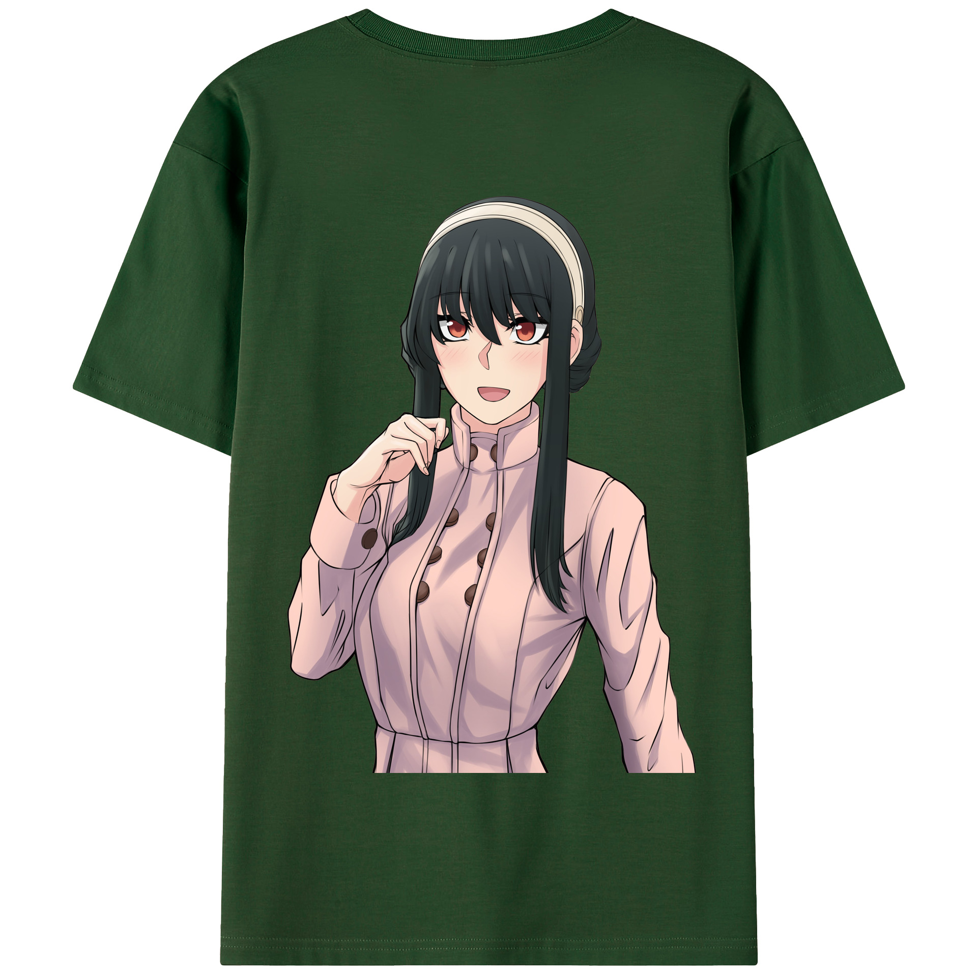 （画像用） SPY×FAMILY间谍家家酒 綿100％半袖Tシャツ（背面プリント）